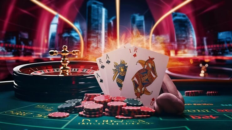 Multiple sports and casino game categories displayed on banker
